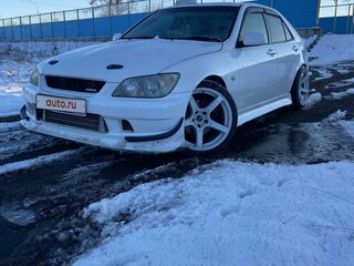 2002 Toyota Altezza, белый, 1999999 рублей, вид 1