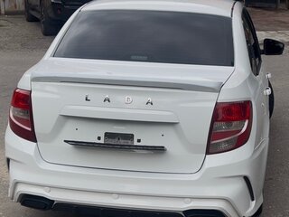 2019 Lada (ВАЗ) Granta I Рестайлинг, белый, 865000 рублей, вид 5