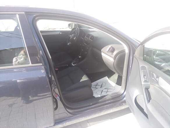 2010 Volkswagen Golf VI, синий - вид 10