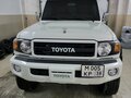 2022 Toyota Land Cruiser 71 70 Series Рестайлинг 1, белый, 7350000 рублей - вид 2