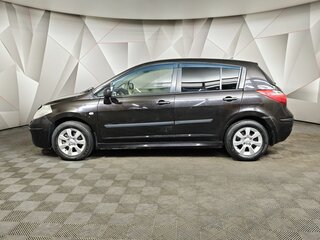 2012 Nissan Tiida I Рестайлинг, чёрный, 599000 рублей, вид 5