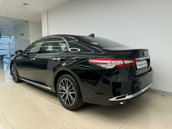 2023 Toyota Camry VIII (XV70) Рестайлинг, чёрный - вид 6