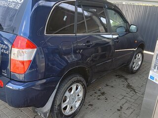 2010 Chery Tiggo (T11) I, синий, 510000 рублей, вид 2