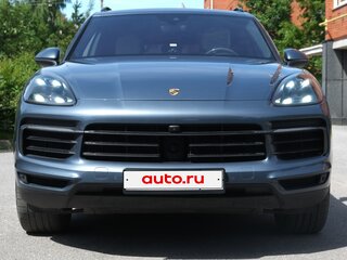 2019 Porsche Cayenne III, голубой, 5750000 рублей, вид 2