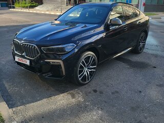2019 BMW X6 M50i III (G06), чёрный, 8400000 рублей, вид 1