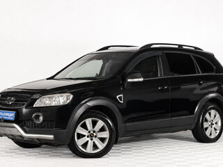 2007 Chevrolet Captiva I, чёрный, 849000 рублей, вид 3