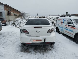 2008 Mazda 6 II (GH), белый, 1060000 рублей, вид 3