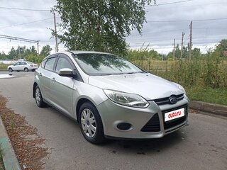 2011 Ford Focus III, серебристый, 375000 рублей, вид 2