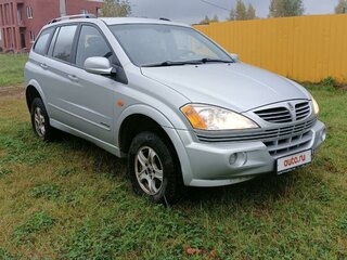 2007 SsangYong Kyron I, серебристый, 675000 рублей, вид 2