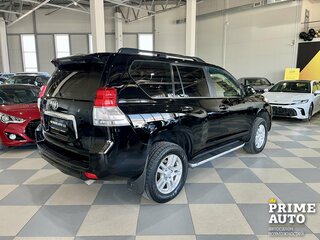 2011 Toyota Land Cruiser Prado 150 Series, чёрный, 2699000 рублей, вид 5