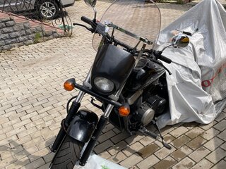 2011 Honda Shadow 750, чёрный, 650000 рублей, вид 4