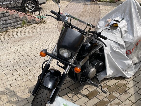 2011 Honda Shadow 750, чёрный, 650000 рублей - вид 3
