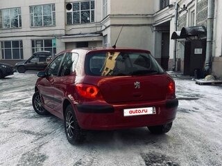 2007 Peugeot 307 I Рестайлинг, красный, 350000 рублей, вид 5