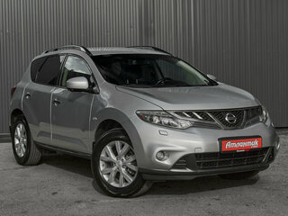 2014 Nissan Murano II (Z51) Рестайлинг 2, серый, 1290000 рублей, вид 3