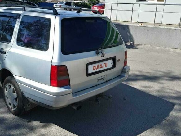 1998 Volkswagen Golf III, серебристый, 247000 рублей - вид 2