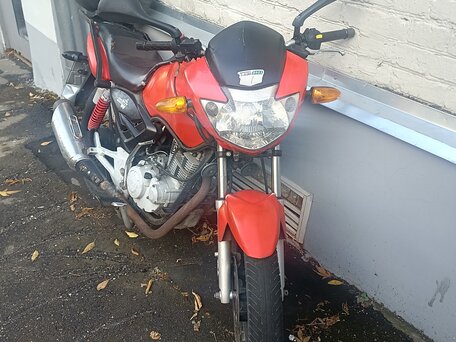 2007 TVS Apache, красный, 79500 рублей, вид 1
