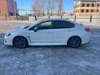 2017 Subaru WRX I Рестайлинг, белый, 2400000 рублей, вид 3