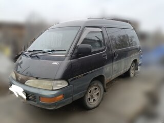 1995 Toyota Lite Ace IV, синий, 400000 рублей, вид 4