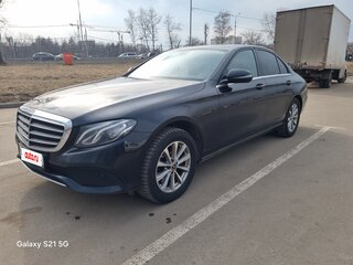 2019 Mercedes-Benz E-Класс 200 d V (W213, S213, C238), чёрный, 3200000 рублей, вид 2