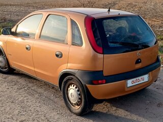 2002 Opel Corsa C, коричневый, 200000 рублей, вид 3