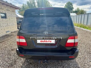 2003 Toyota Land Cruiser 100 Series Рестайлинг 1, чёрный, 1800000 рублей, вид 4