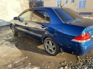 2005 Mitsubishi Lancer IX Рестайлинг, синий, 240000 рублей, вид 4