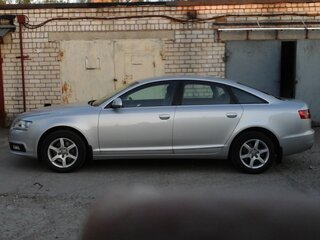 2010 Audi A6 III (C6) Рестайлинг, серебристый, 2600000 рублей, вид 2