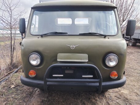 1976 УАЗ 452, зелёный, 350000 рублей, вид 1