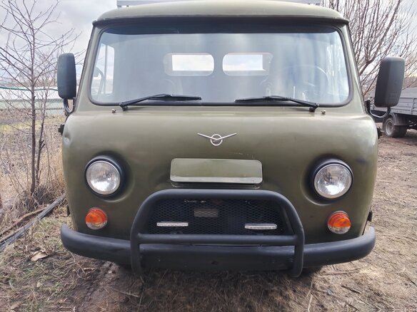 1976 УАЗ 452, зелёный, 350000 рублей
