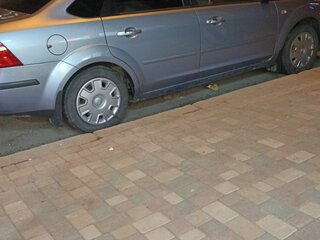 2007 Ford Focus II, голубой, 400000 рублей, вид 1