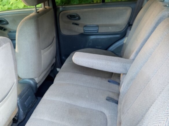 1999 Suzuki Escudo II, зелёный, 790000 рублей - вид 8