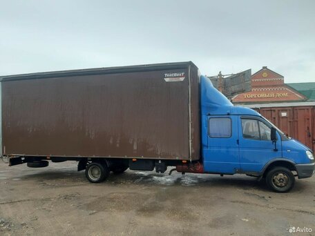 2012 ГАЗ ГАЗель (33023/330273) Фермер, синий, 2700000 рублей, вид 2