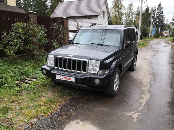 2008 Jeep Commander, чёрный - вид 6