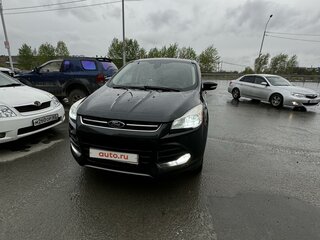 2013 Ford Escape III, чёрный, 1100000 рублей, вид 4