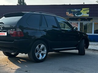 2005 BMW X5 3.0d I (E53) Рестайлинг, чёрный, 1500000 рублей, вид 4