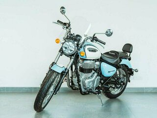 2026 Royal Enfield Meteor, голубой, 528000 рублей, вид 2