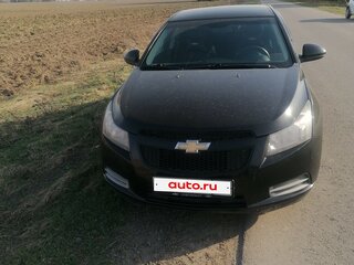 2012 Chevrolet Cruze I, чёрный, 900000 рублей, вид 2