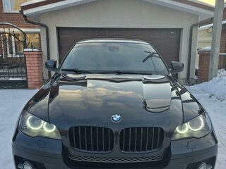 2010 BMW X6 30d I (E71), чёрный, 2395000 рублей, вид 1