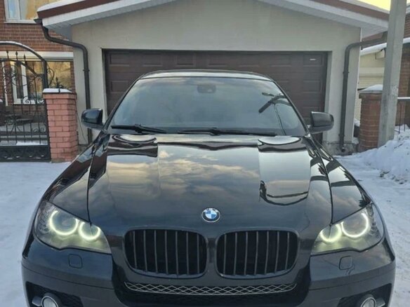 2010 BMW X6 30d I (E71), чёрный, 2395000 рублей