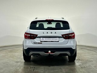2019 Lada (ВАЗ) Vesta SW Cross I, белый, 1050000 рублей, вид 3