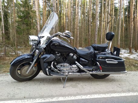 2006 Yamaha Royal Star, чёрный, 636000 рублей, вид 2
