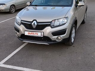 2018 Renault Sandero Stepway II Рестайлинг, золотистый, 1249000 рублей, вид 1