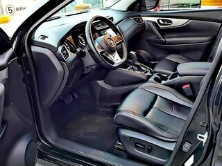 2021 Nissan Qashqai II Рестайлинг, чёрный, 1800000 рублей, вид 5
