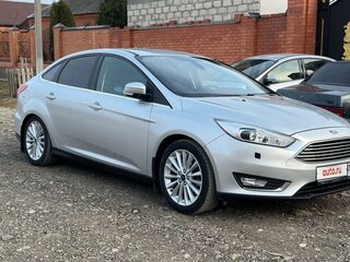 2017 Ford Focus III Рестайлинг, серебристый, 1250000 рублей, вид 5