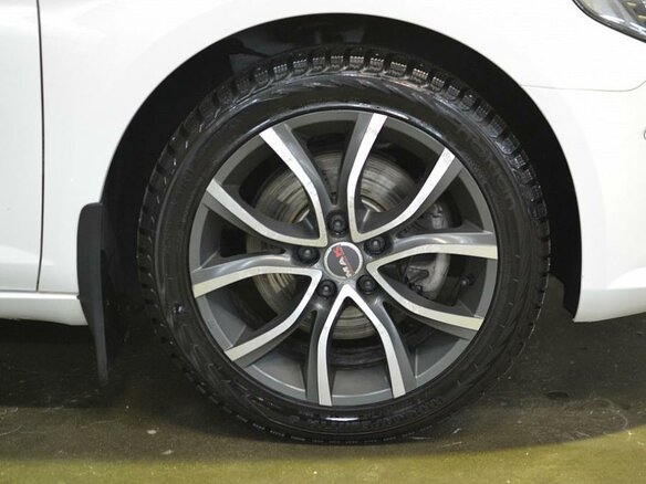 2012 Volkswagen Passat CC I Рестайлинг, белый - вид 11