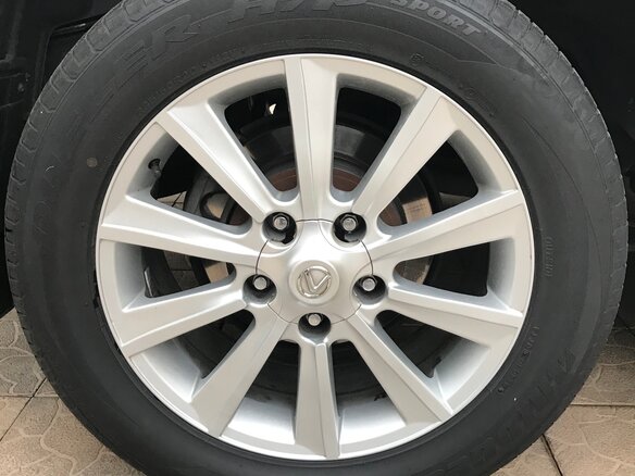 2008 Lexus LX 570 III, белый - вид 8