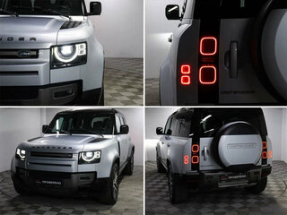 2021 Land Rover Defender 110 II, серый, 7150000 рублей, вид 3