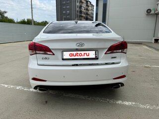 2016 Hyundai i40 I Рестайлинг, белый, 1700000 рублей, вид 4