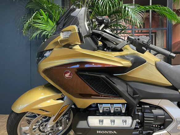 2025 Honda GL 1800 Gold Wing, золотистый, 4850000 рублей - вид 2