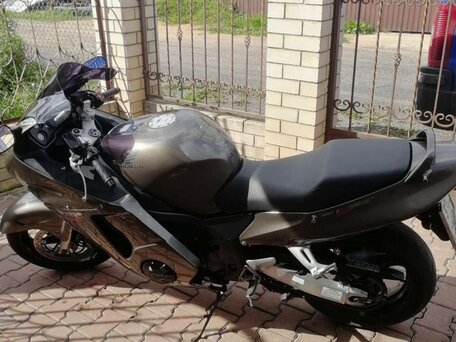 1997 Honda CBR 1100 XX, коричневый, 400000 рублей, вид 2
